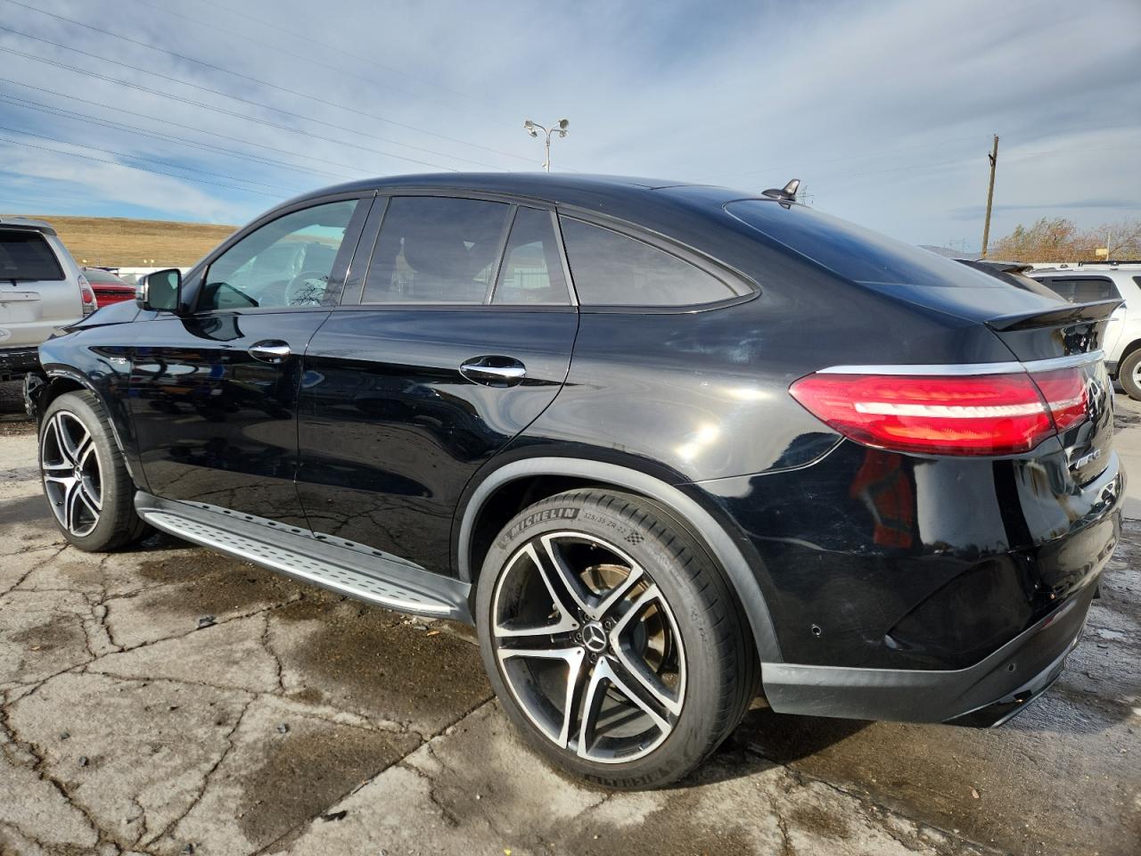 MERCEDES-BENZ GLE-CLASS 43 AMG