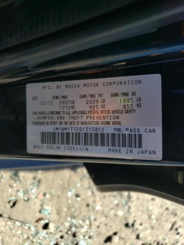 2016 MAZDA 3 SPORT - JM1BM1T72G1313812