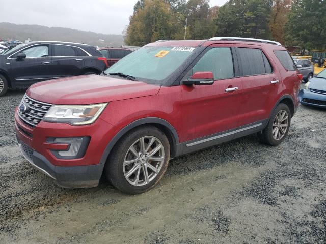 Global Auto Auctions: 2017 FORD EXPLORER L