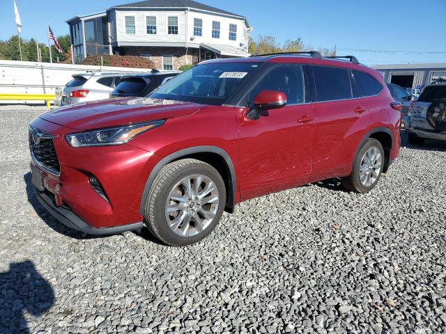 2020 TOYOTA HIGHLANDER LIMITED 5TDDZRBH6LS028658