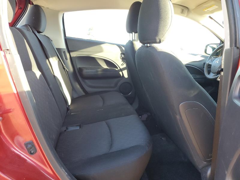 2021 MITSUBISHI MIRAGE ES #3302937603