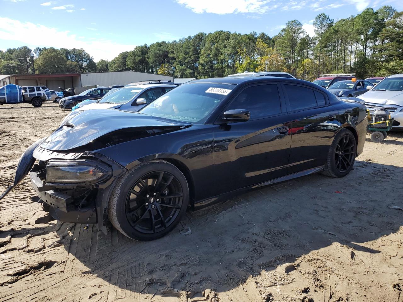 DODGE CHARGER SCAT PACK