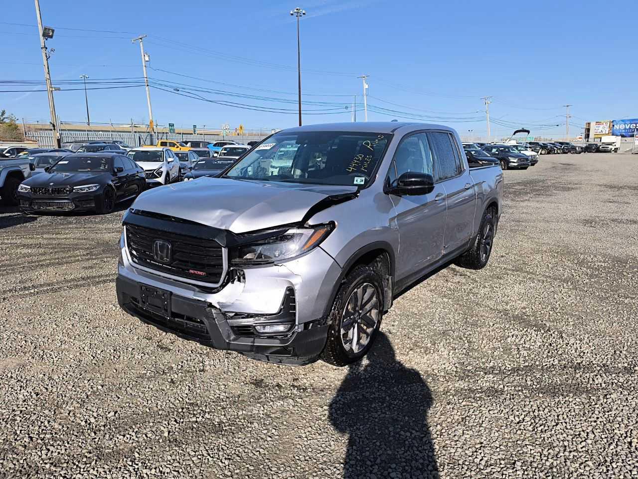 HONDA RIDGELINE SPORT