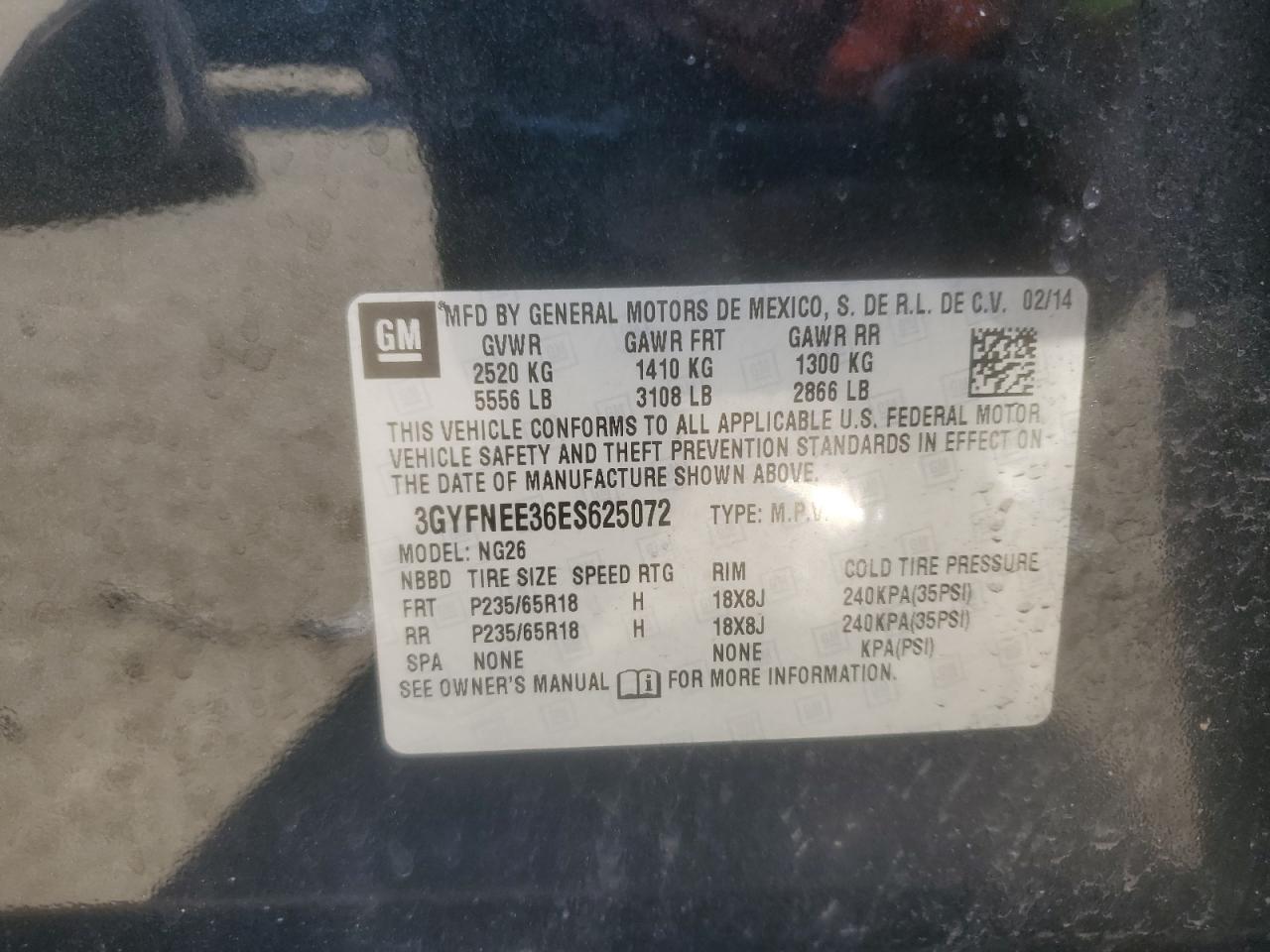 CADILLAC SRX LUXURY COLLECTION