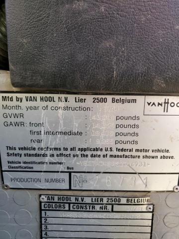 1995 VAN HOOL T800 #3302683043