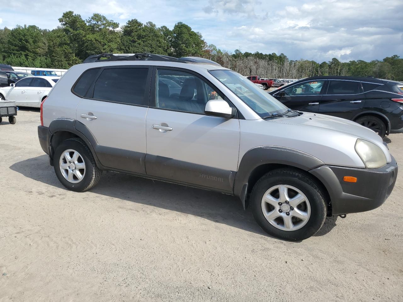 Lot #3315678772 2005 HYUNDAI TUCSON GLS