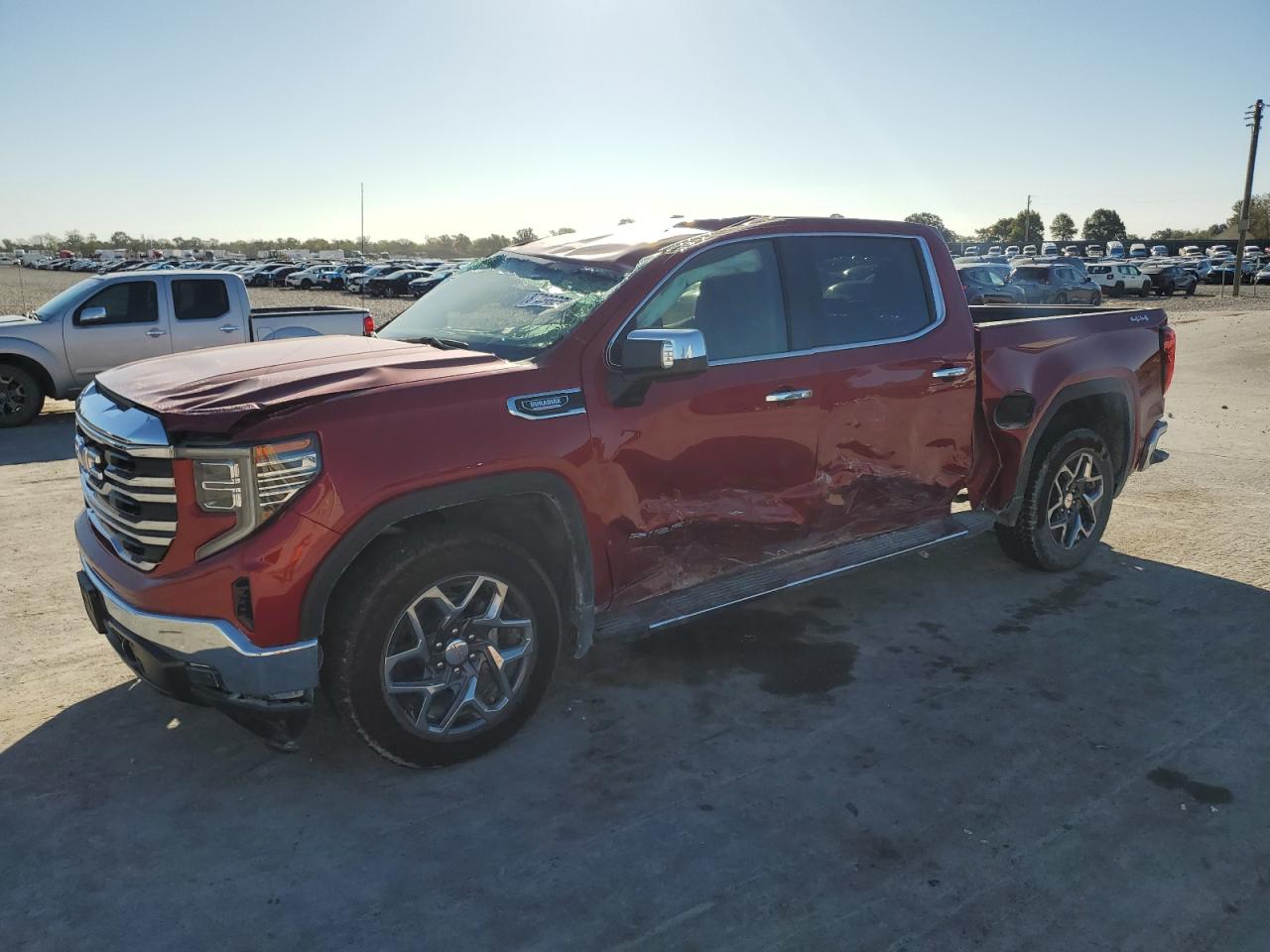 GMC SIERRA K1500 SLT