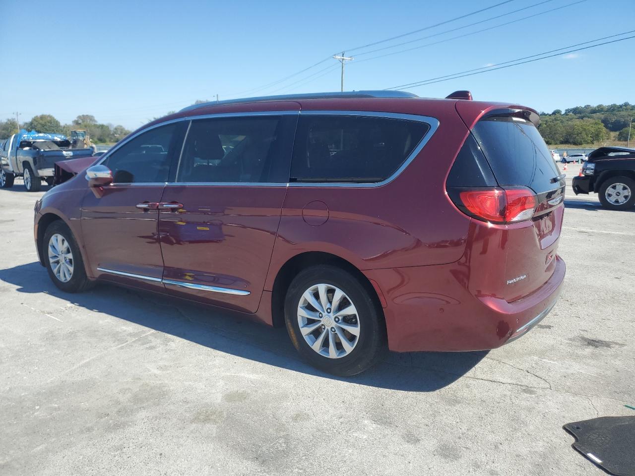 CHRYSLER PACIFICA LIMITED