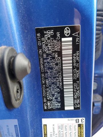 2018 TOYOTA C-HR XLE - JTNKHMBX4J1000304