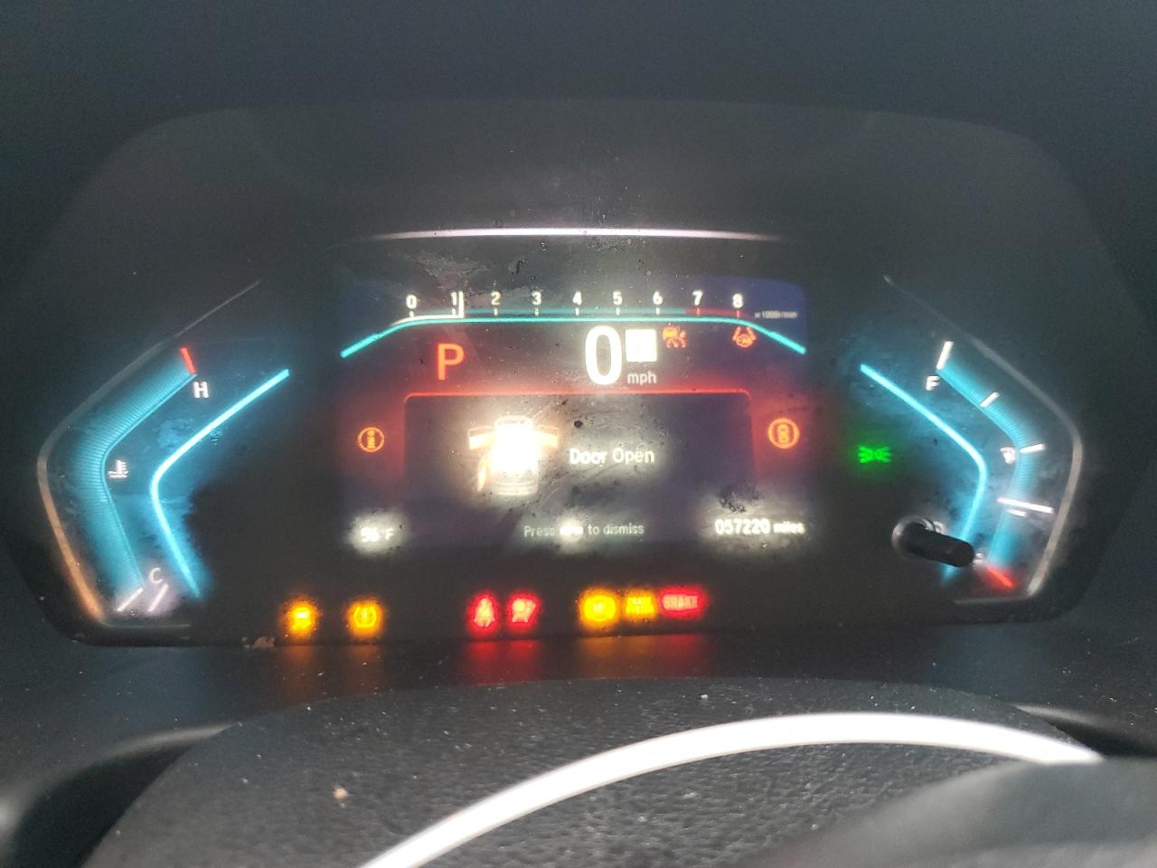 HONDA ODYSSEY TOURING