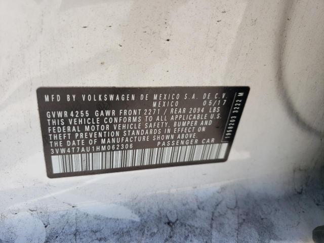 2017 VOLKSWAGEN GTI S #3291397133