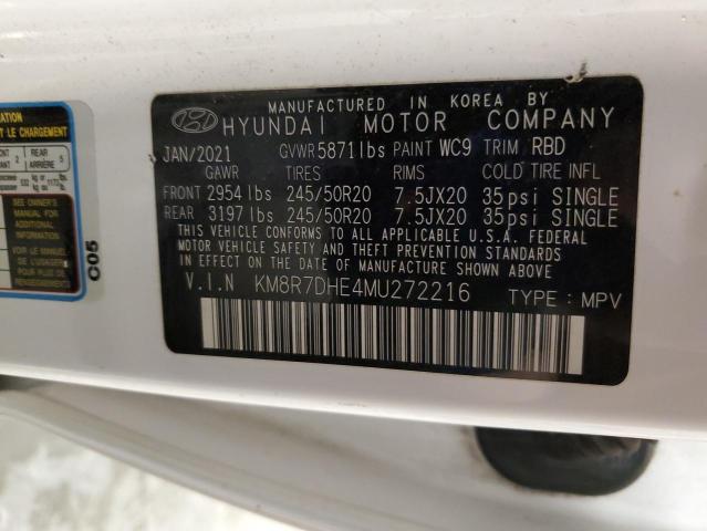 2021 HYUNDAI PALISADE C #3282517878