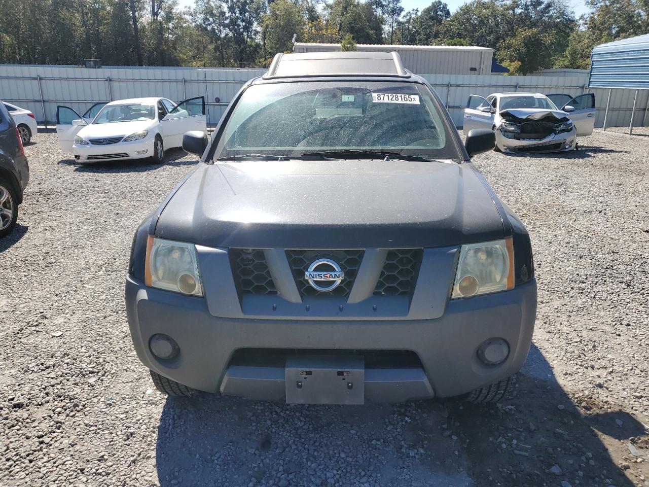 Lot #3296356141 2008 NISSAN XTERRA OFF