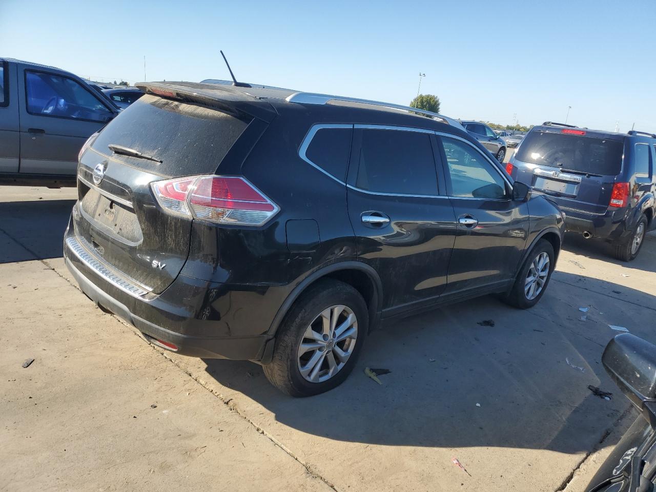 NISSAN ROGUE S