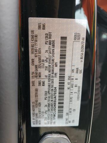 2025 FORD ESCAPE ACT #3297259405