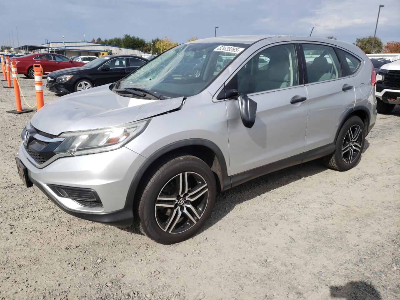 HONDA CR-V LX