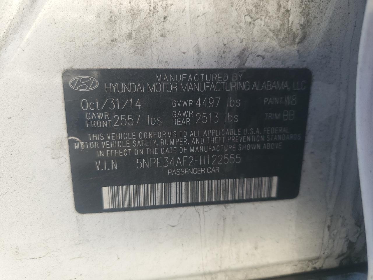 HYUNDAI SONATA SPORT