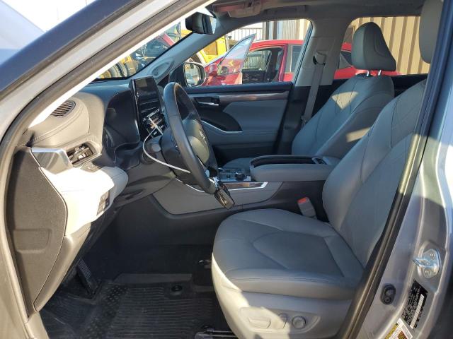 2022 TOYOTA HIGHLANDER 5TDFZRBH0NS235509