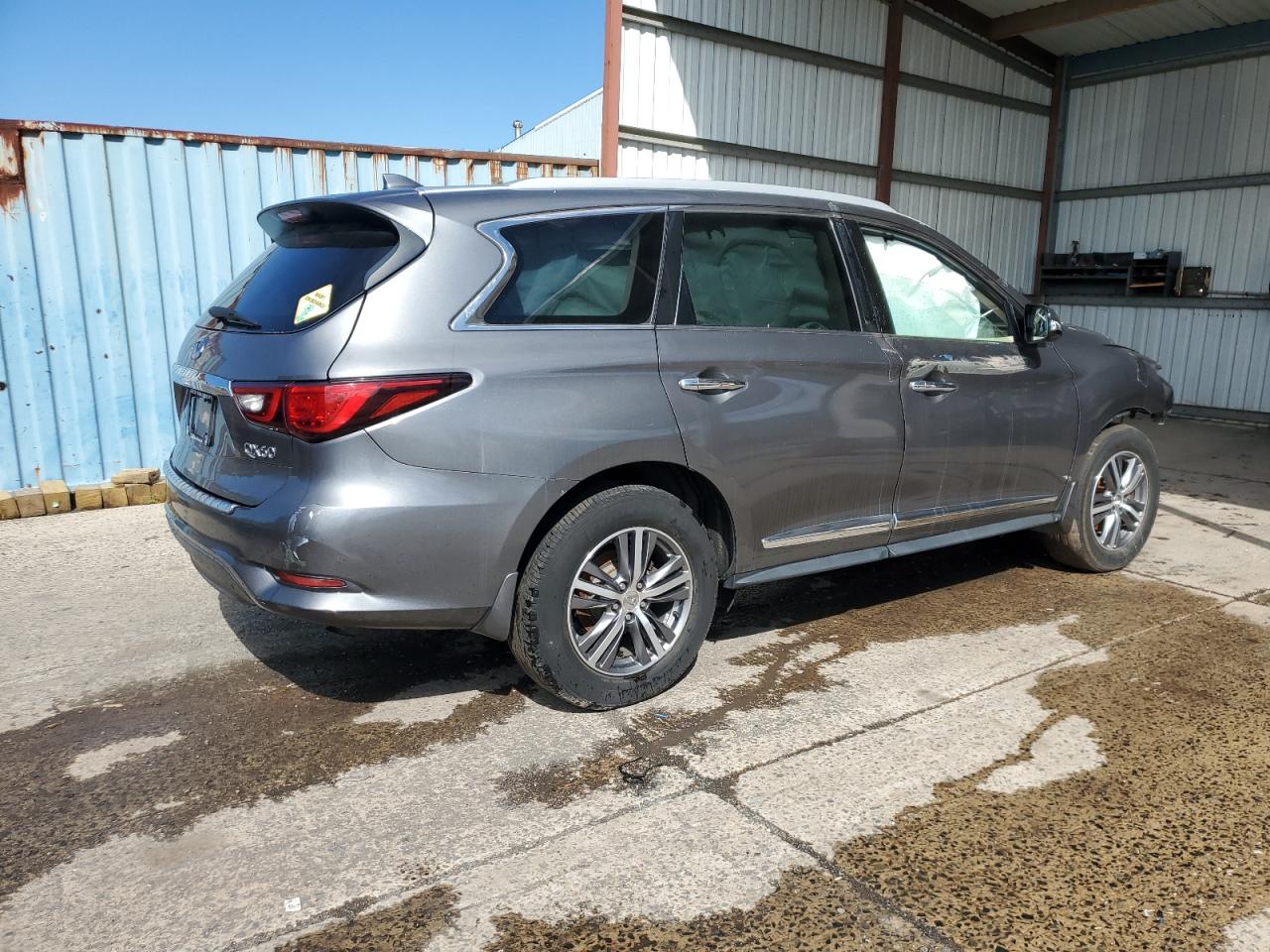 INFINITI QX60 LUXE