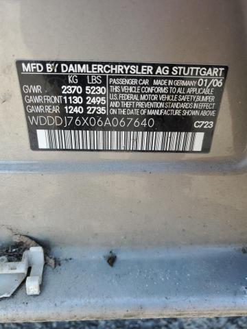 2006 MERCEDES-BENZ CLS 55 AMG #3279655918