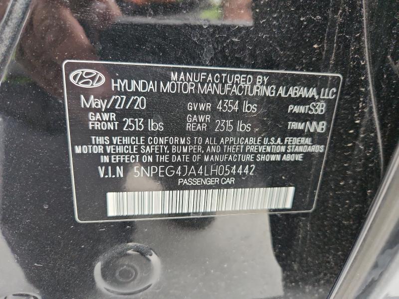 2020 HYUNDAI SONATA SE #3296461654