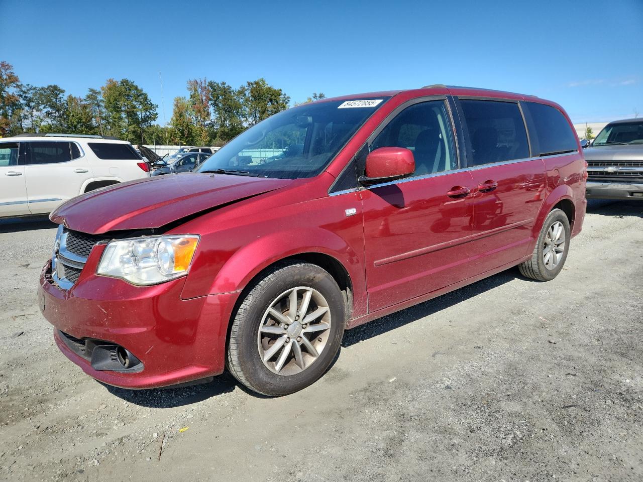 DODGE GRAND CARAVAN SXT