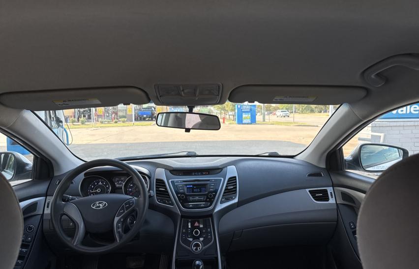2015 HYUN ELANTRA SE - 5NPDH4AE2FH614166