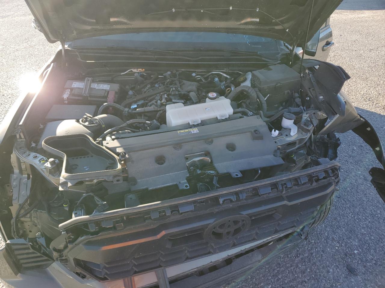 TOYOTA TACOMA DOUBLE CAB