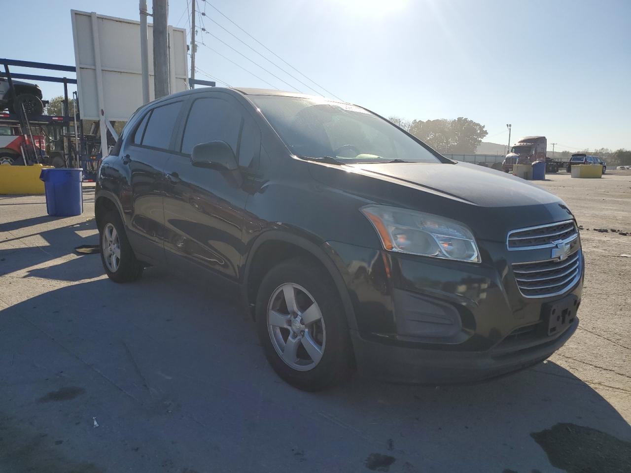 CHEVROLET TRAX 1LS