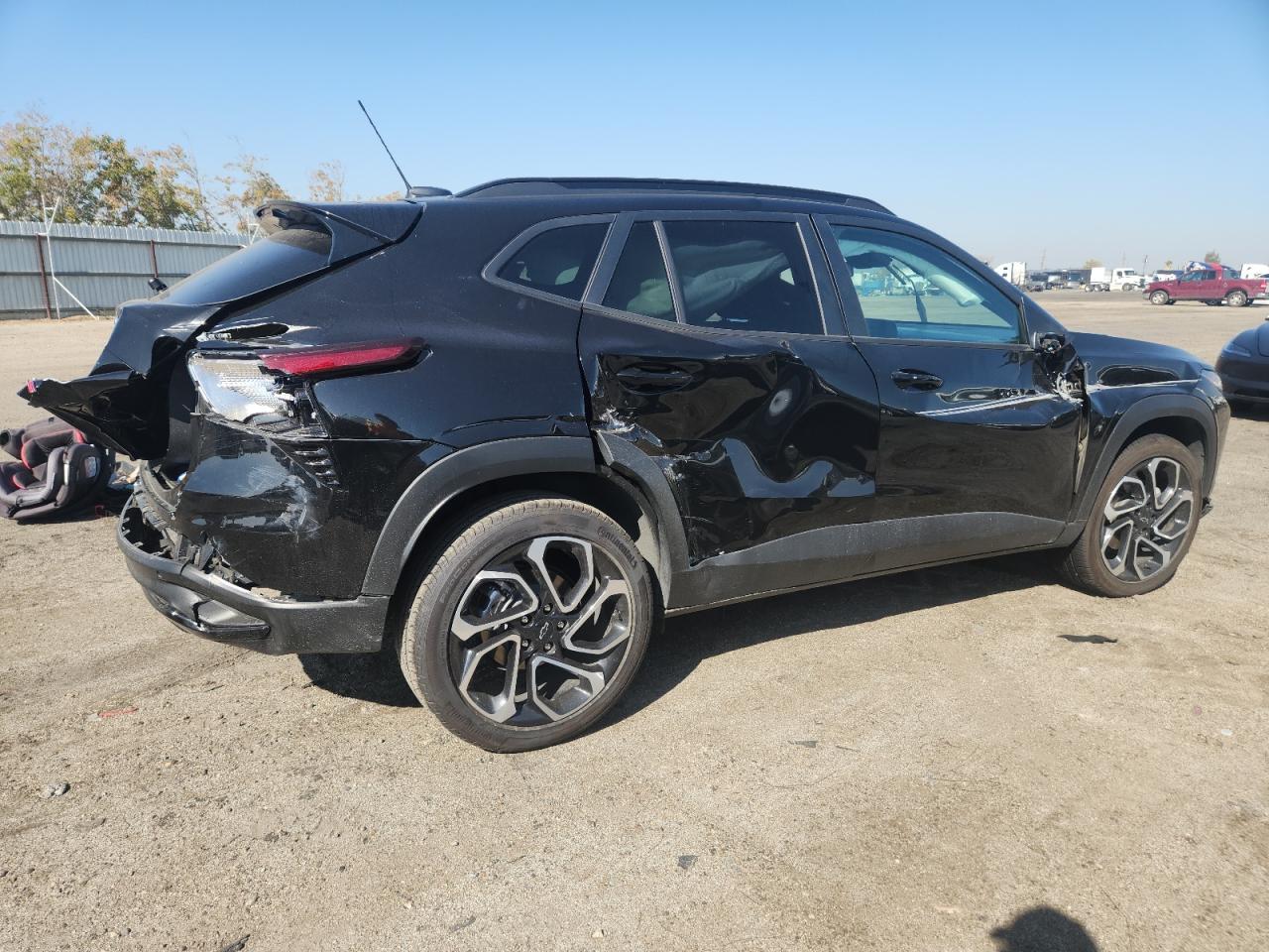 Lot #3302777912 2025 CHEVROLET TRAX 2RS