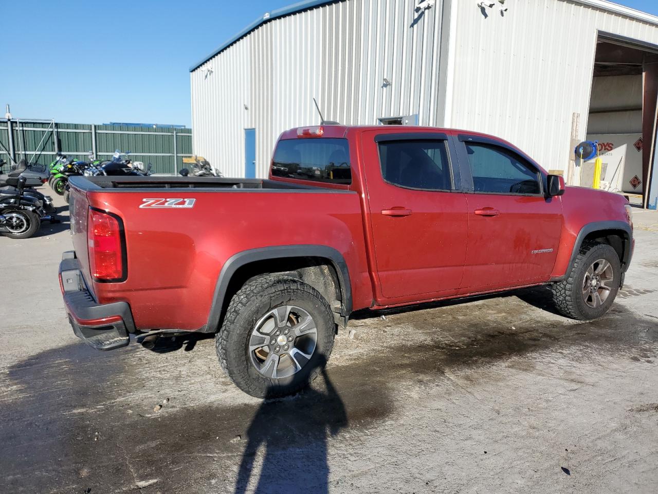 CHEVROLET COLORADO Z71