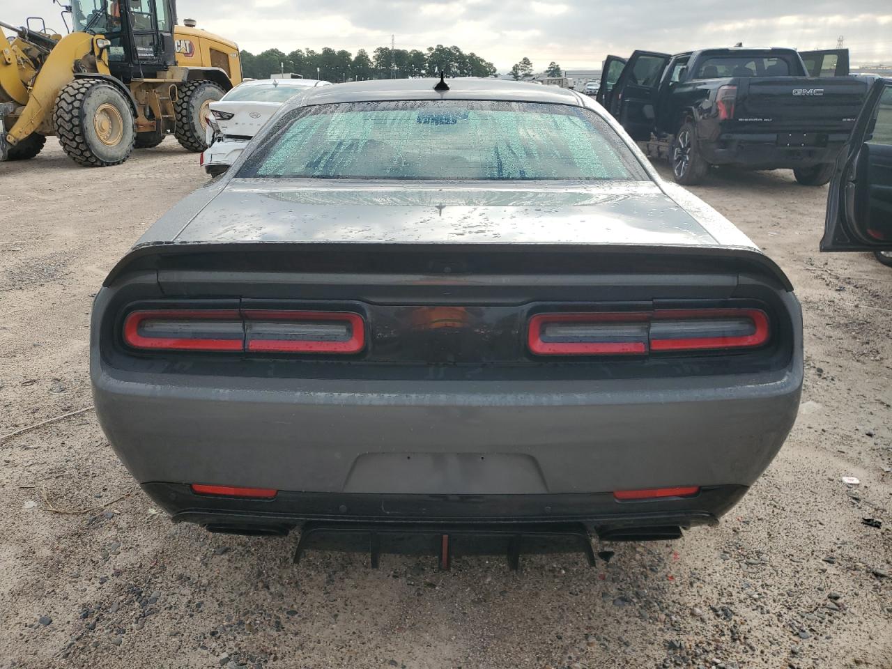 DODGE CHALLENGER SRT HELLCAT