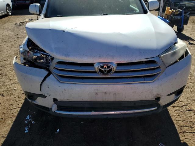 2012 TOYOTA HIGHLANDER - 5TDZA3EH4CS026199