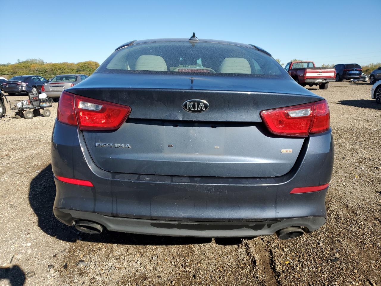 KIA OPTIMA LX