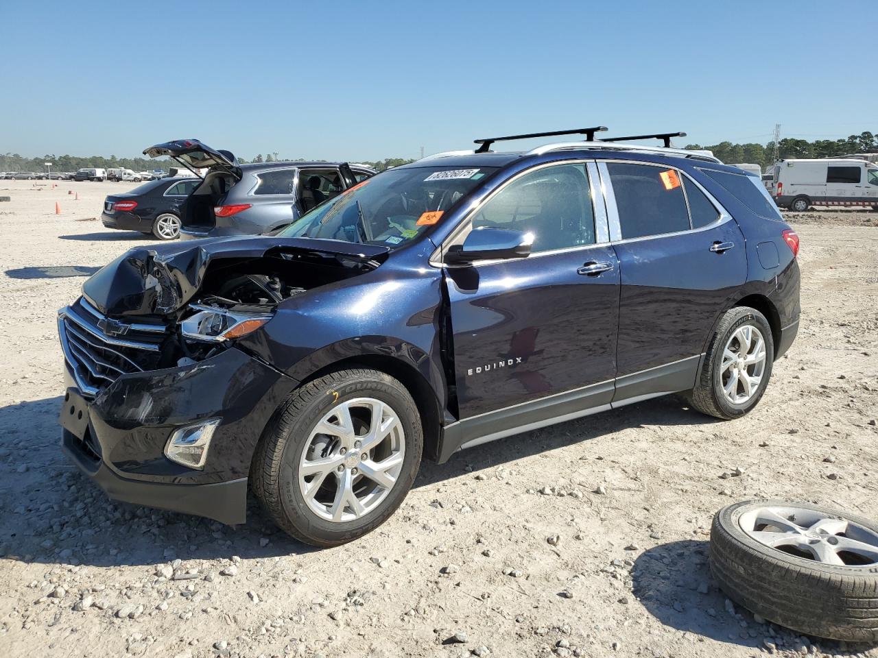 Lot #3290348812 2020 CHEVROLET EQUINOX PREMIER
