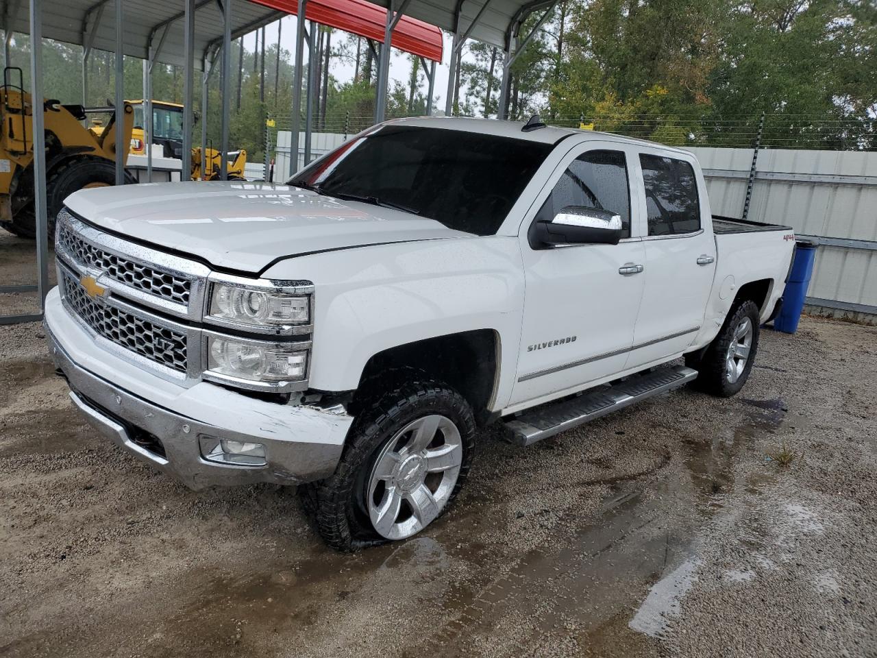 CHEVROLET SILVERADO K1500 LTZ