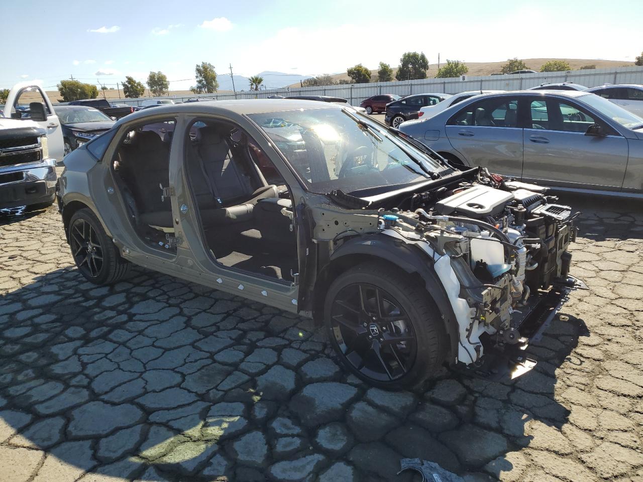 Lot #3302835907 2026 HONDA CIVIC SPOR