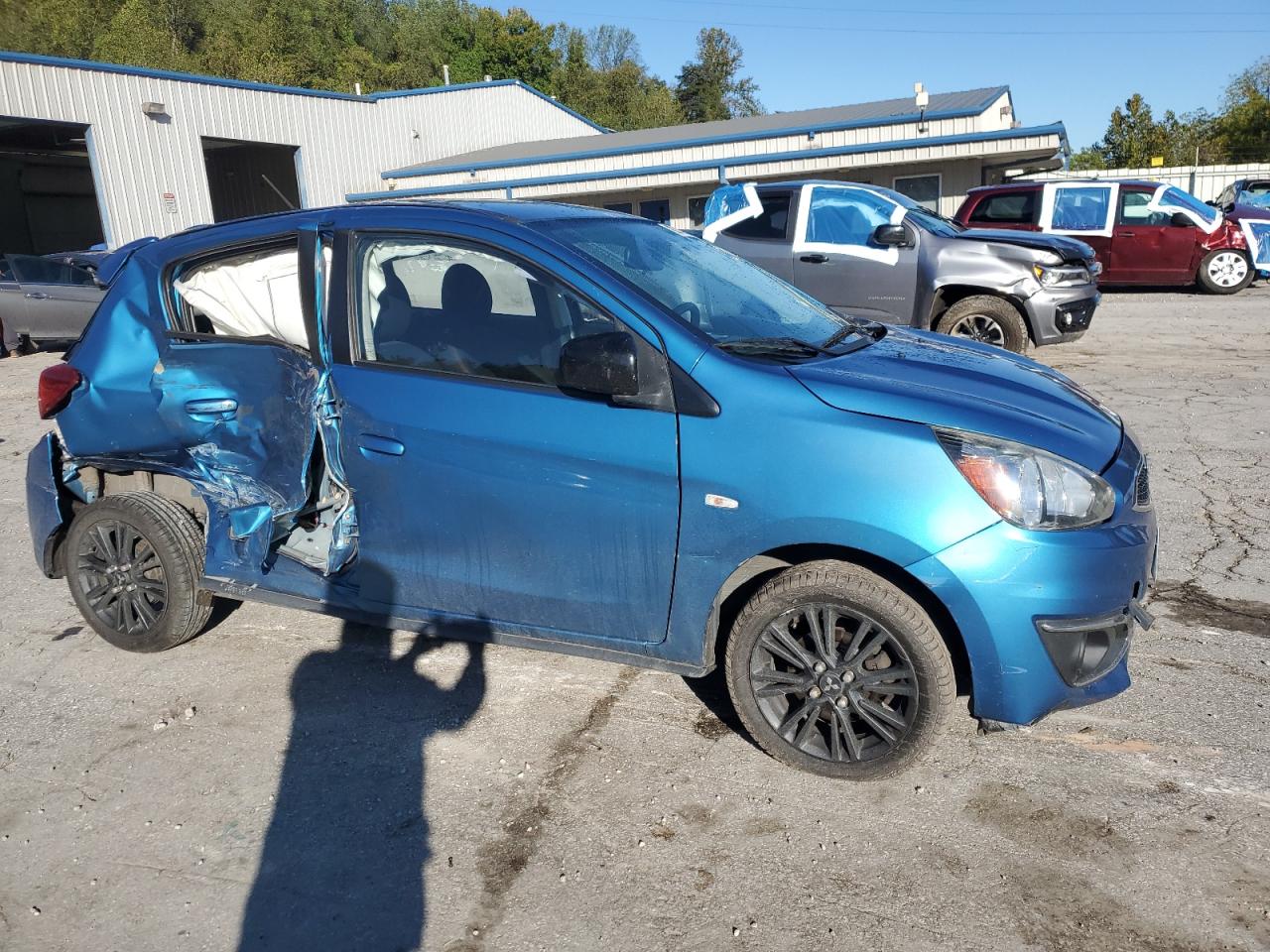 MITSUBISHI MIRAGE LE