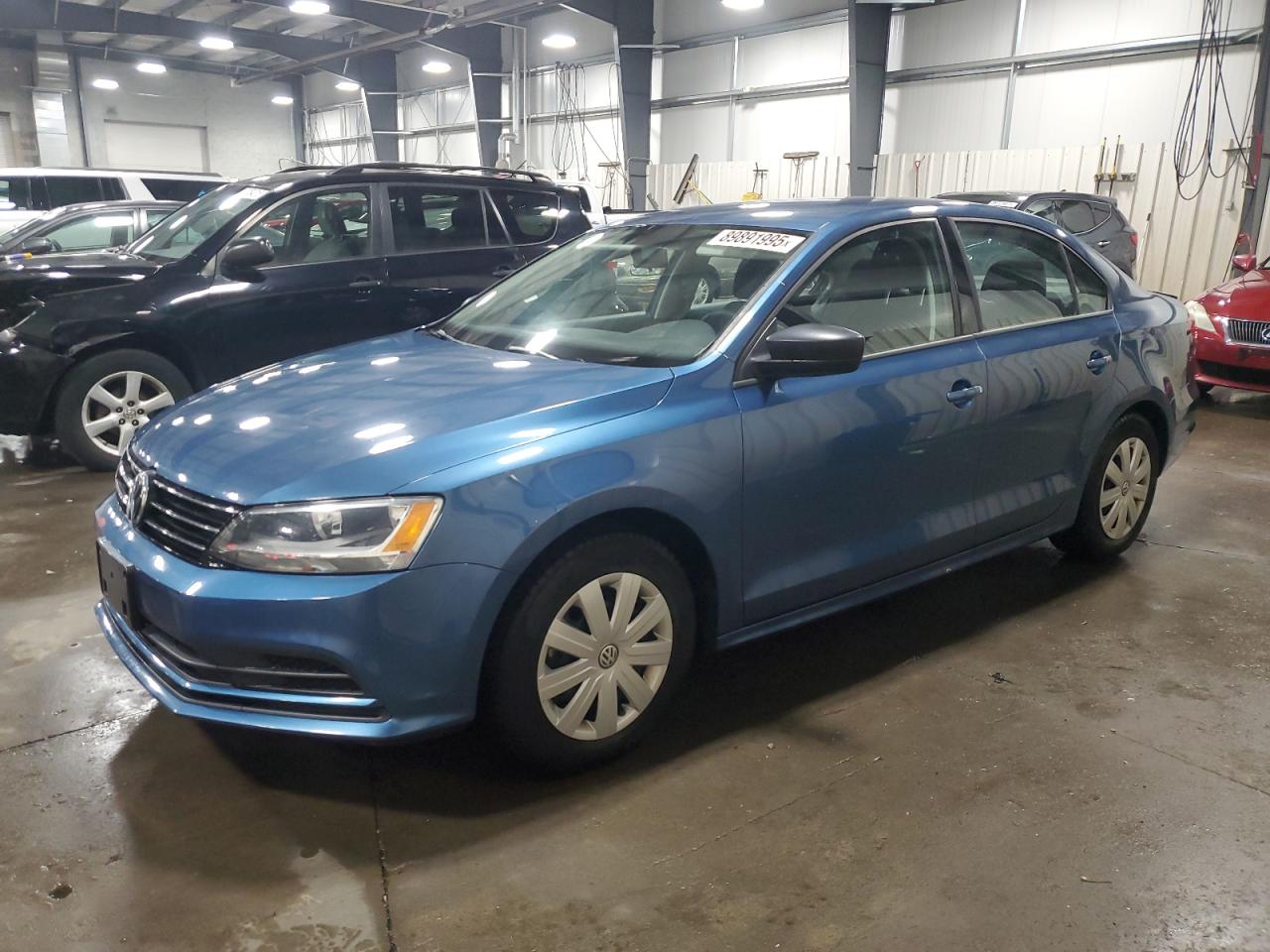 Lot #3286703281 2016 VOLKSWAGEN JETTA S