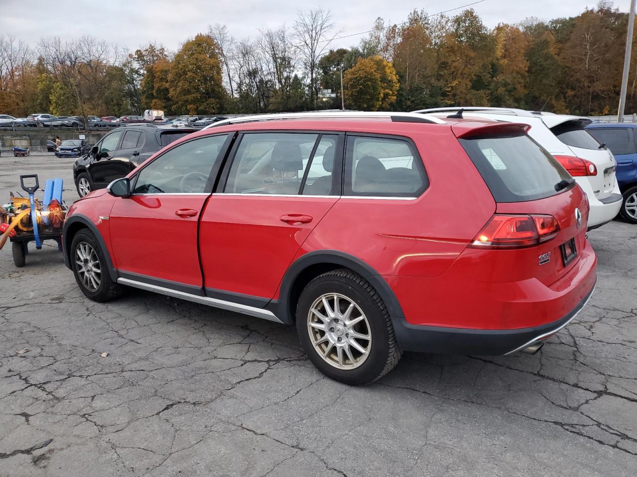 VOLKSWAGEN GOLF ALLTRACK S