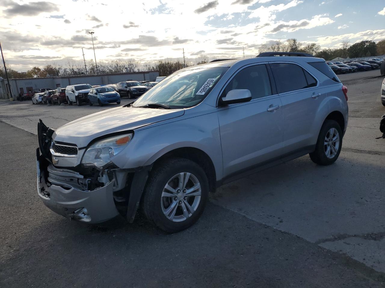 CHEVROLET EQUINOX LT