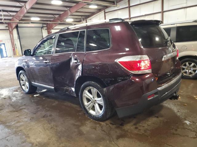 2012 TOYOTA HIGHLANDER - 5TDDK3EH5CS102844