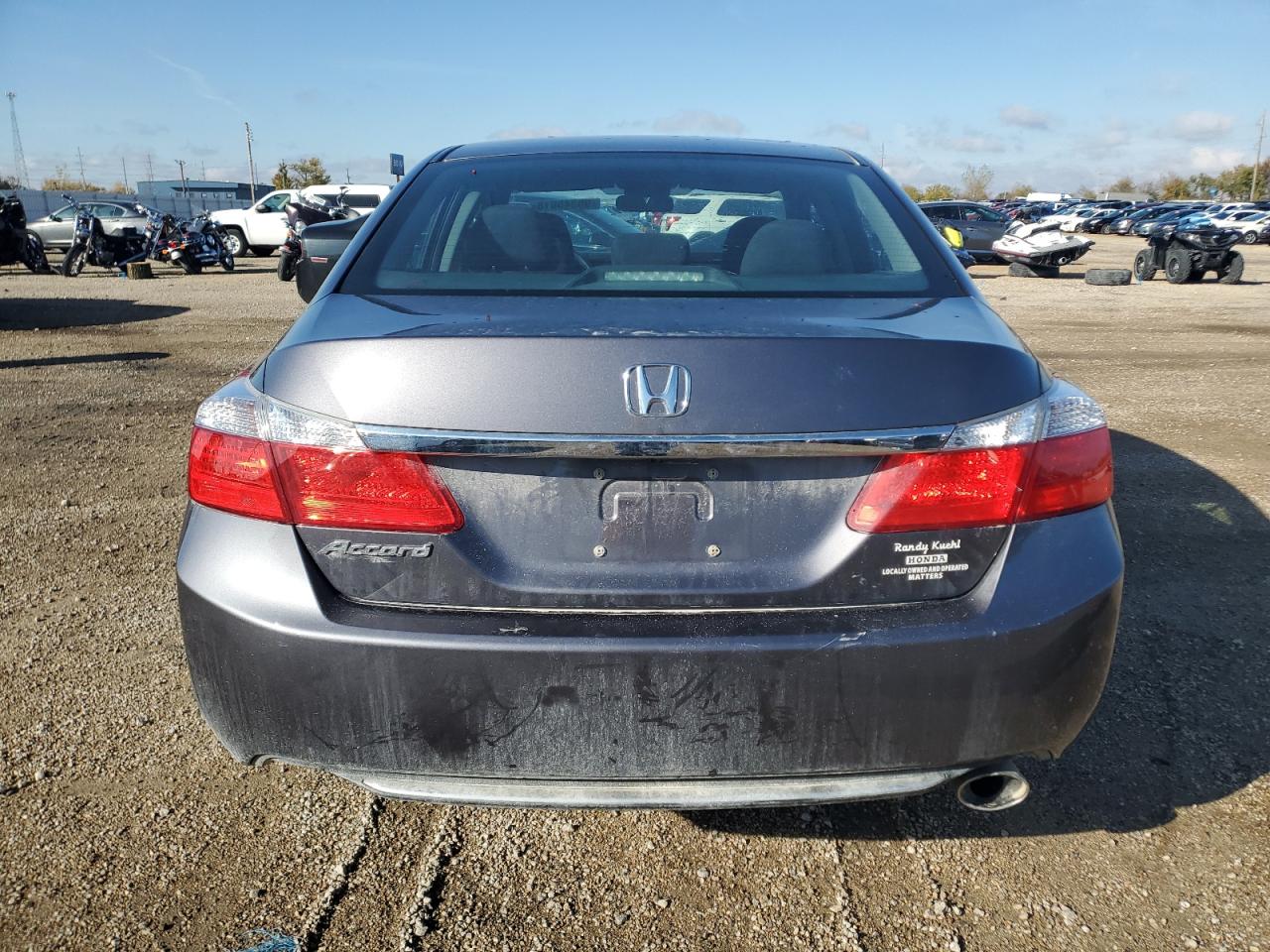 HONDA ACCORD EX