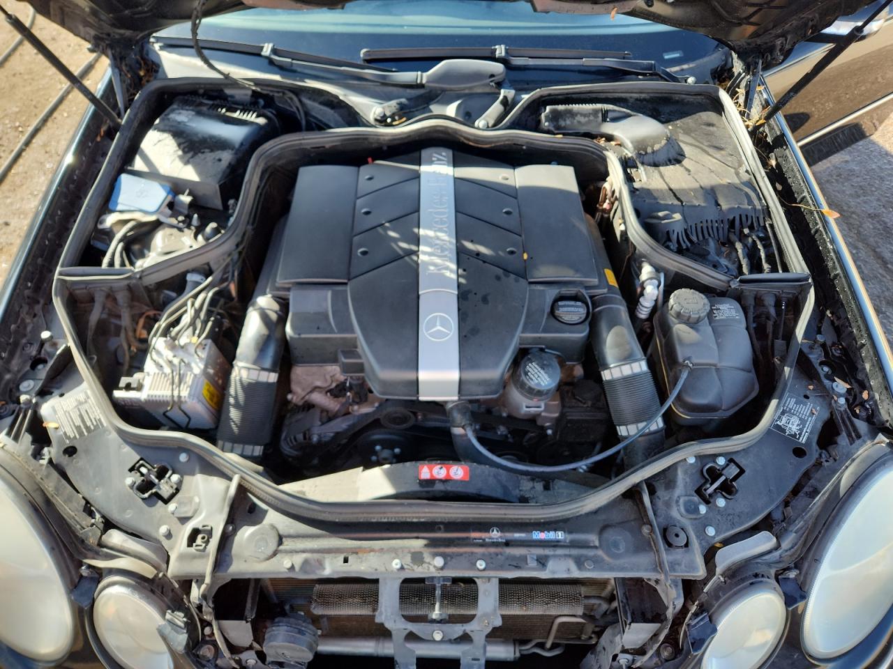 Lot #3287643029 2005 MERCEDES-BENZ E 320