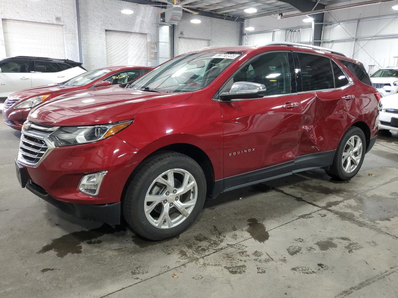 Lot #3278755711 2018 CHEVROLET EQUINOX PR
