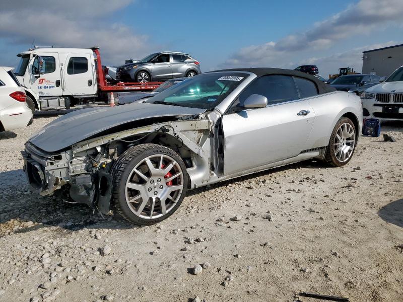 Global Auto Auctions: 2010 MASERATI GRANTURISM