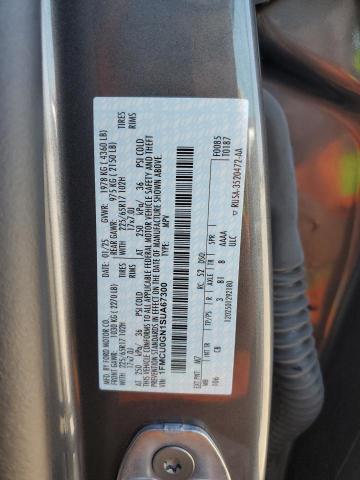 2025 FORD ESCAPE ACT 1FMCU0GN1SUA67300