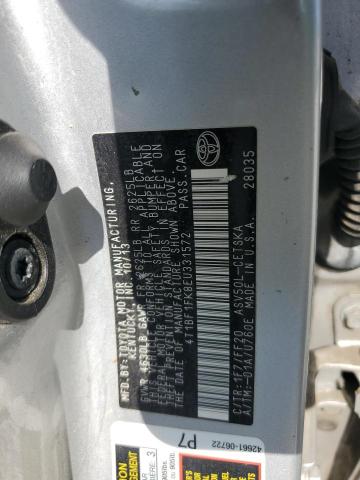 2014 TOYOTA CAMRY L - 4T1BF1FK8EU331572