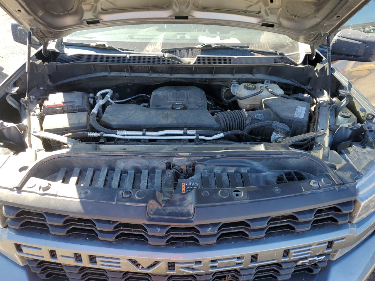 CHEVROLET SILVERADO K1500 CUSTOM