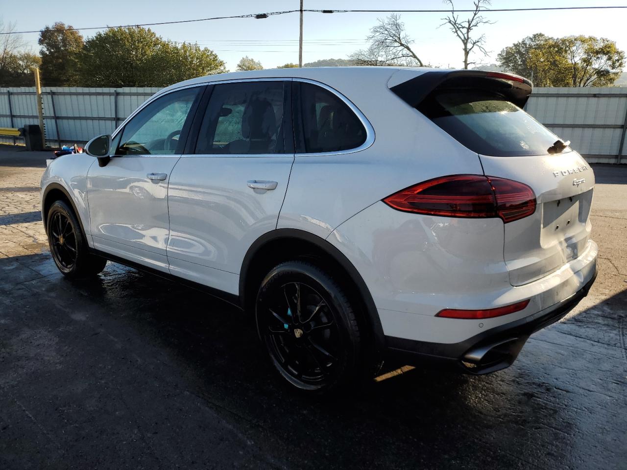 PORSCHE CAYENNE